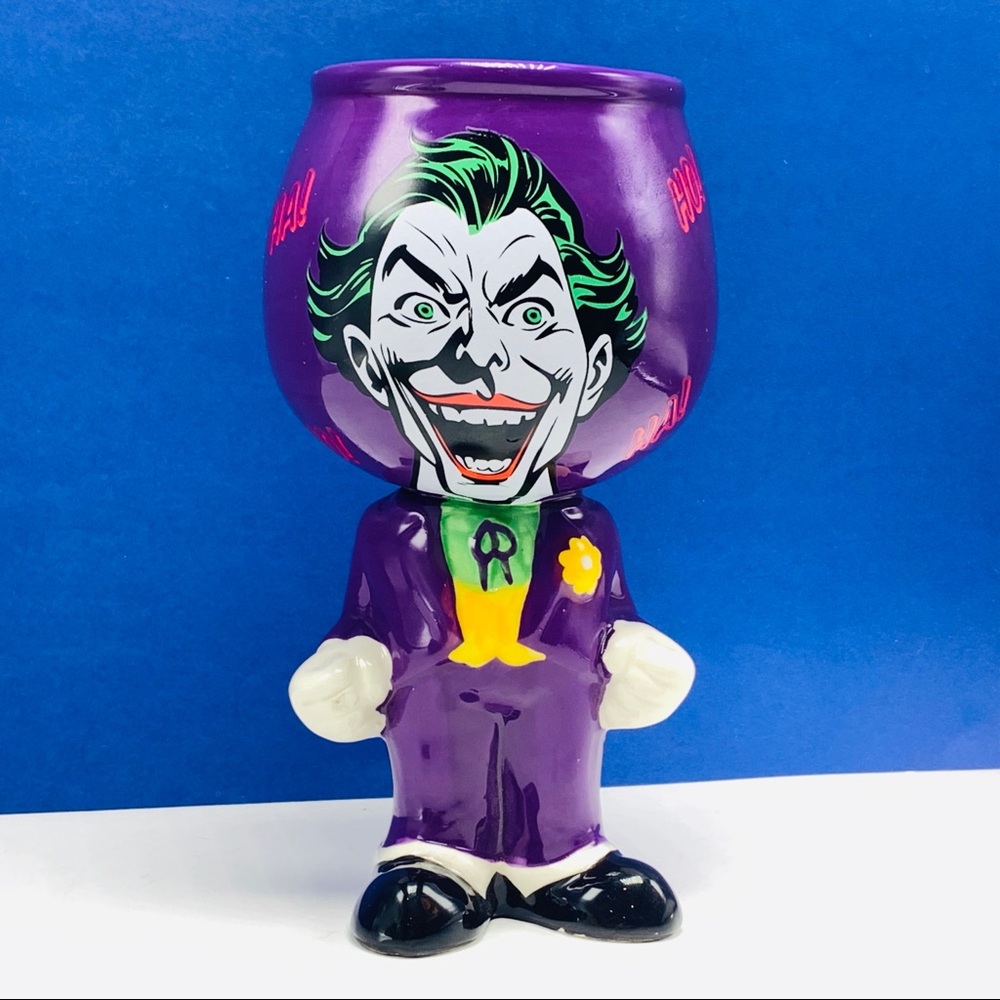 Joker goblet mug Batman Gotham cup DC comics clown